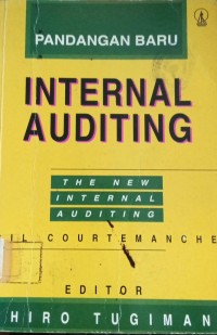 Image of Pandangan Baru Internal Auditing