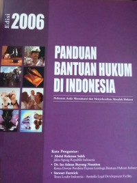 Image of Panduan Bantuan Hukum Di Indonesia