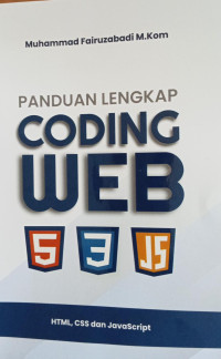 Image of Panduan Lengkap Coding WEB