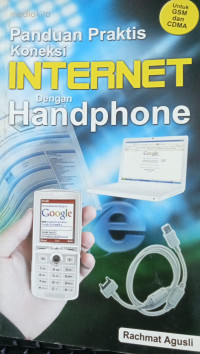 Image of Panduan Praktis Koneksi Internet dengan Handphone
