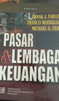 Image of Pasar & Lembaga Keuangan bk.1