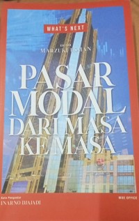 Image of Pasar Modal Dari Masa Ke Masa