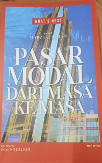 Pasar Modal Dari Masa Ke Masa