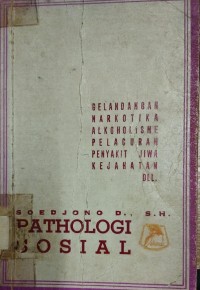 Image of Pathologi sosial
