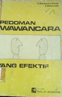 Image of Pedoman Wawancara : Yang Efektif