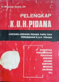 Image of Pelengkap K.U.H.Pidana