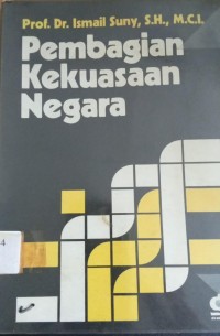 Image of Pembagian Kekuasaan Negara