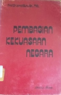 Image of Pembagian Kekuasaan Negara