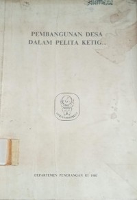 Image of Pembangunan Desa Dalam Pelita Ketiga
