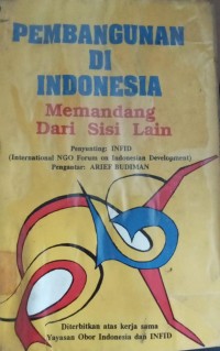 Image of Pembangunan Di Indonesia memandang dari sisi lain