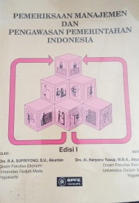 Image of Pemeriksa Manajemen dan Pengawasan Pemerintahan Indonesia