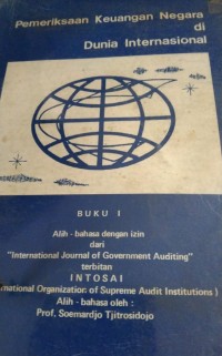 Image of Pemeriksaan Keuangan Negara di Dunia Internasional