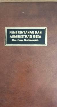 Image of Pemerintahan Dan Administrasi Desa
