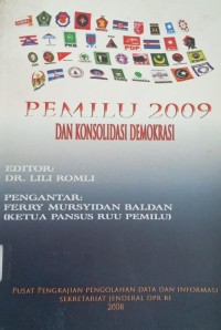 Image of Pemilu 2009 Dan Konsolidasi Demokrasi
