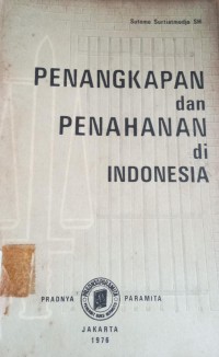 Image of Penangkapan dan Penhanan di Indonesia