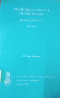 Image of Pendidikan Tinggi Di Indonesia