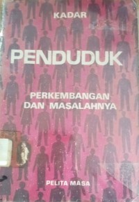 Image of Penduduk Perkembangan dan Permasalahannya