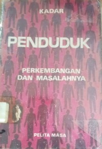 Penduduk Perkembangan dan Permasalahannya