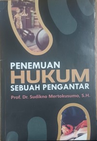 Image of Penemuan Hukum Sebuah Pengantar