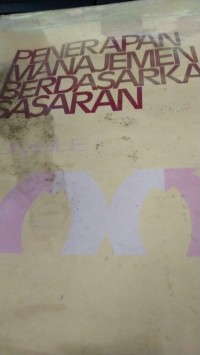 Image of Penerapan Manajemen Berdasarkan Sasaran