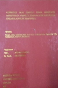 Penerapan Sanksi Pidana Pada Pelaku Persetubuhan Terhadap Anak Menurut Undang - Undang No.35 Tahun 2014 Tentang Perubahan Atas Undang - Undang No.23 Tahun 2002 Tentang Perlindungan Anak ( Studi Kasus Putusan Nomor 110/Pid.SUS/2017/PN.Skt )