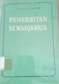 Image of Penerbitan Sewadjarnja