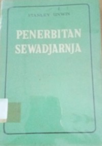 Penerbitan Sewadjarnja