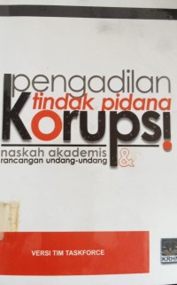 Image of Pengadilan Tindak Pidana Korupsi