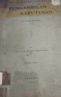 Image of Pengambilan Keputusan (Decision Making)