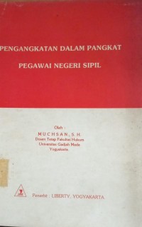 Image of Pengangkatan Dalam Pangkat Pegawai Negeri Sipil