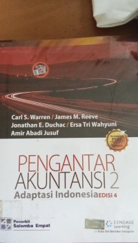 Image of Pengantar Akuntansi 2 : Adaptasi Indonesia