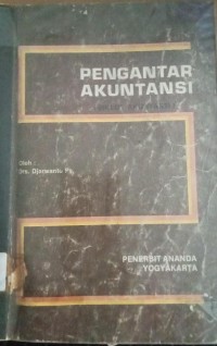 Image of Pengantar Akuntansi