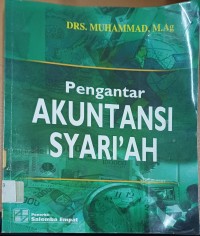 Image of Pengantar Akuntansi Syari'ah