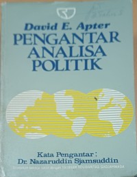 Pengantar Analisa Politik