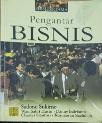 Image of Pengantar Bisnis