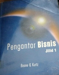 Image of PENGANTAR BISNIS