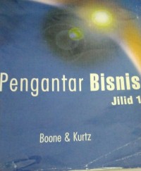 Image of PENGANTAR BISNIS