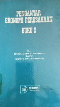 Image of Pengantar Ekonomi Perusahaan bk 2