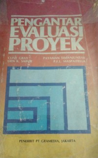 Image of Pengantar Evaluasi Proyek