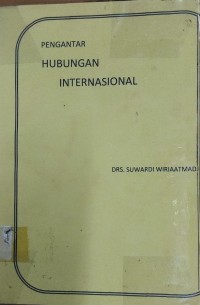Image of Pengantar Hubungan Internasional