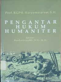 Image of Pengantar Hukum Humaniter