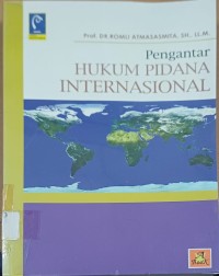 Pengantar Hukum Pidana Internasional