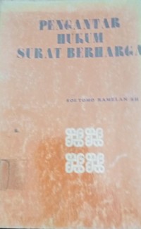 Image of Pengantar Hukum Surat Berharga