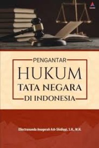 Image of Pengantar Hukum Tata Negara Di Indonesia