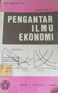 Image of Pengantar Ilmu Ekonomi
