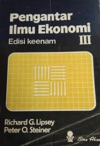 Image of Pengantar Ilmu Ekonomi II & III