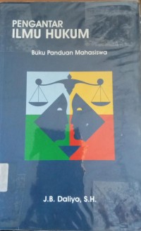 Image of Pengantar Ilmu Hukum Buku Panduan Mahasiswa