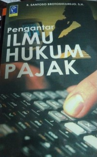 Image of Pengantar Ilmu Hukum Pajak