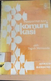 Pengantar Ilmu  Komunikasi