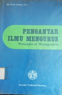 Image of Pengantar Ilmu Mengurus : Principles Of Management